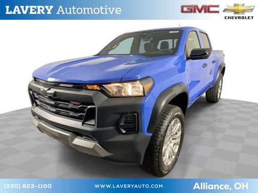 2026 Chevrolet Colorado Trail Boss