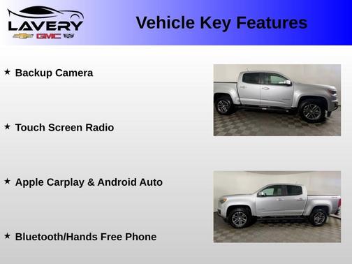 2019 Chevrolet Colorado WT