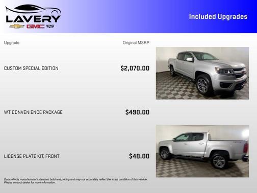 2019 Chevrolet Colorado WT