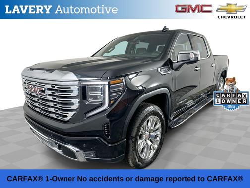 Onyx Black 2022 GMC Sierra 1500 Denali