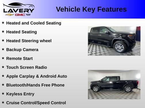 Onyx Black 2022 GMC Sierra 1500 Denali