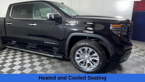 Onyx Black 2022 GMC Sierra 1500 Denali