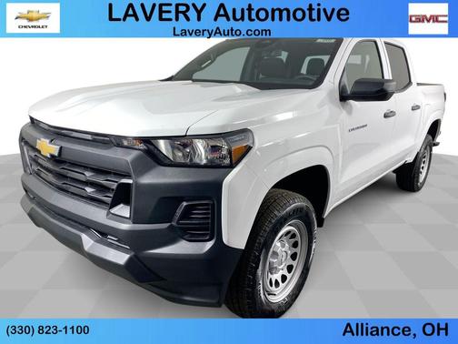 2025 Chevrolet Colorado WT