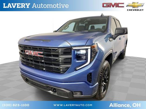 2025 GMC Sierra 1500 Elevation