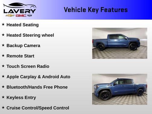 2025 GMC Sierra 1500 Elevation