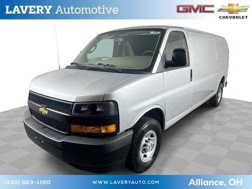 Silver Ice Metallic 2026 Chevrolet Express 2500 Work Van
