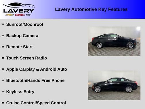 2016 Cadillac ATS 2.0L Turbo