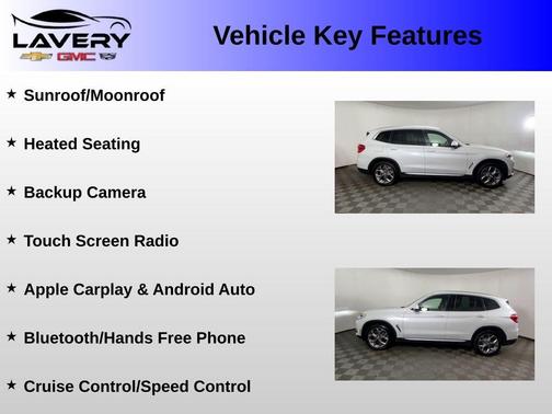 2021 BMW X3 xDrive30i