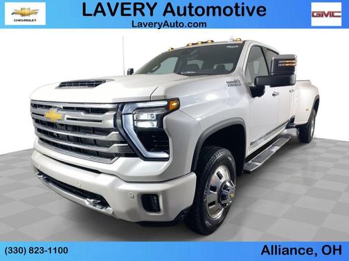 2025 Chevrolet Silverado 3500 High Country