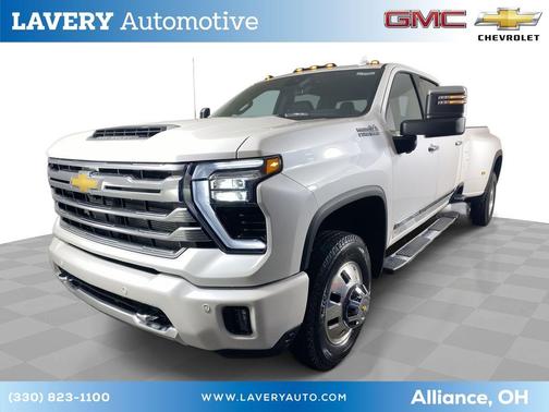2025 Chevrolet Silverado 3500 High Country