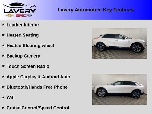 2024 Cadillac LYRIQ Sport