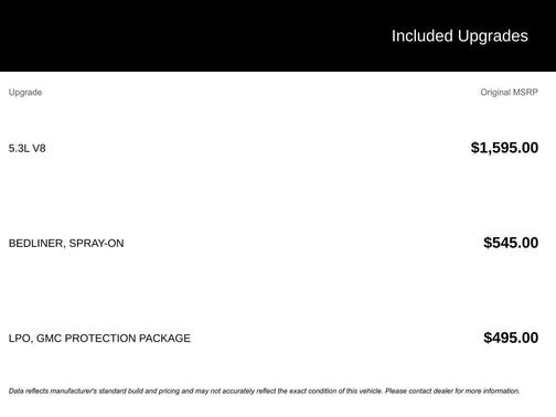 2026 GMC Sierra 1500 Elevation