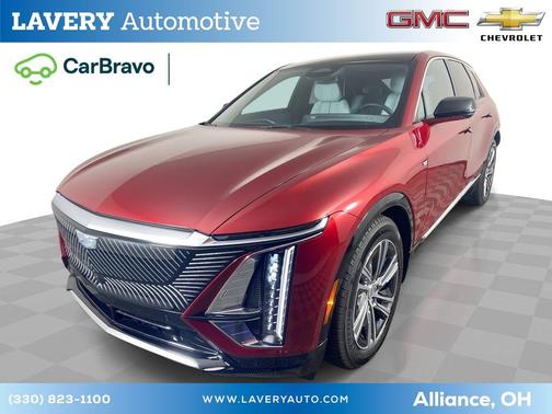 2024 Cadillac LYRIQ Luxury