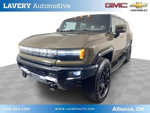 2025 GMC HUMMER EV SUV 2X