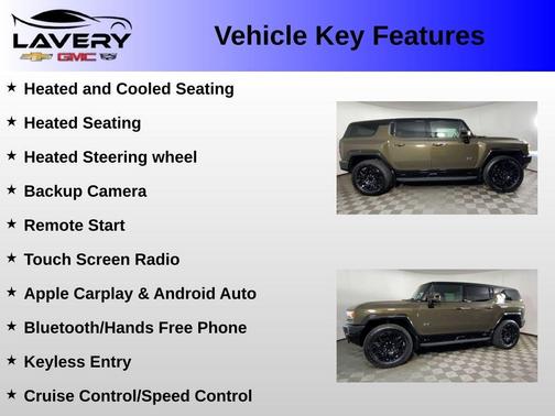 2025 GMC HUMMER EV SUV 2X