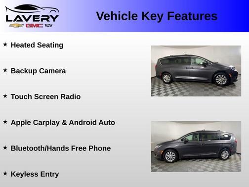 2018 Chrysler Pacifica Touring-L