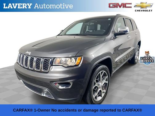 2021 Jeep Grand Cherokee Limited