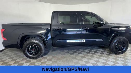 Midnight Black Metallic 2025 Toyota Tundra Platinum
