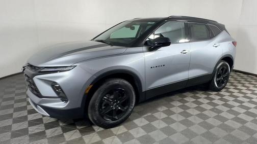 Sterling Gray Metallic 2026 Chevrolet Blazer LT