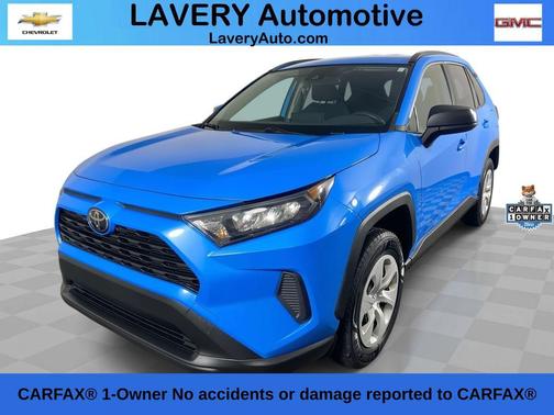 2021 Toyota RAV4 LE