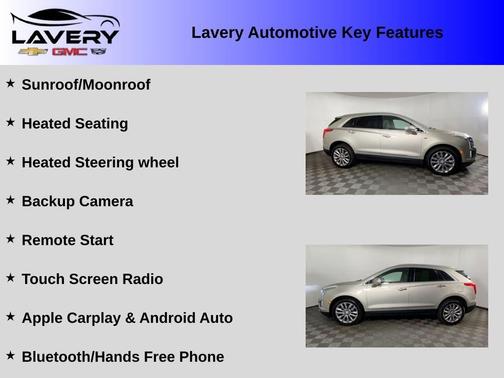 2017 Cadillac XT5 Platinum