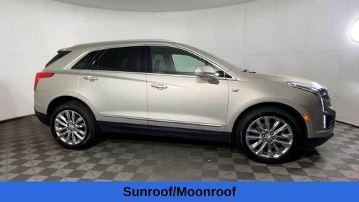 2017 Cadillac XT5 Platinum