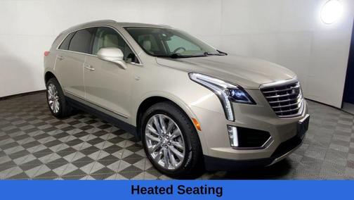 2017 Cadillac XT5 Platinum