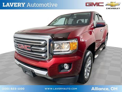 2018 GMC Canyon SLT