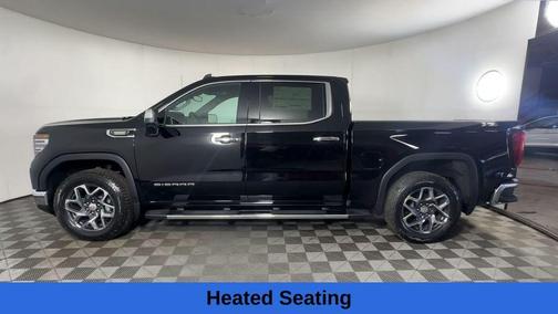 Onyx Black 2026 GMC Sierra 1500 SLT