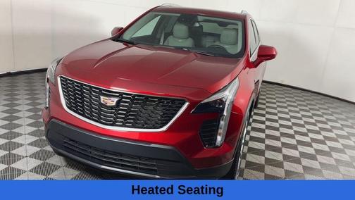 Radiant Red 2023 Cadillac XT4 Luxury