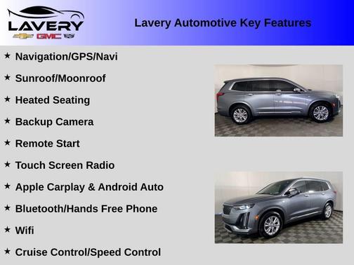 2021 Cadillac XT6 Luxury FWD