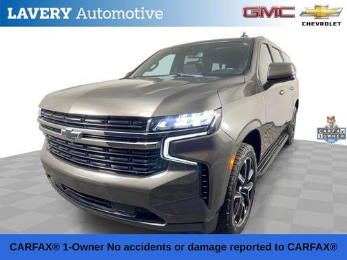 2021 Chevrolet Suburban RST