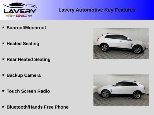 2011 Cadillac SRX Turbo Premium