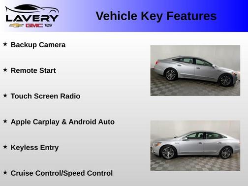 2017 Buick LaCrosse Essence