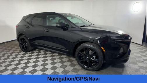 Black 2022 Chevrolet Blazer RS