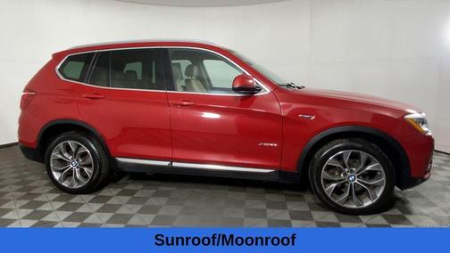 2015 BMW X3 xDrive28i