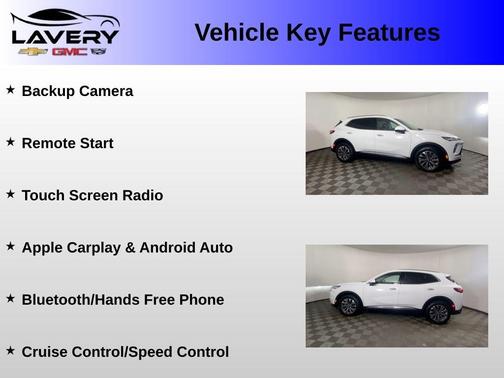 2025 Buick Envision Preferred