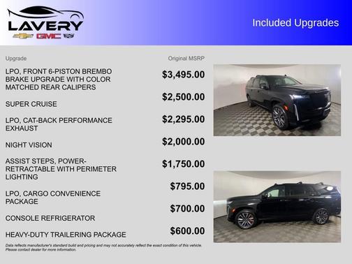 2022 Cadillac Escalade ESV Sport Platinum