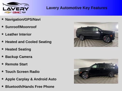 2022 Cadillac Escalade ESV Sport Platinum