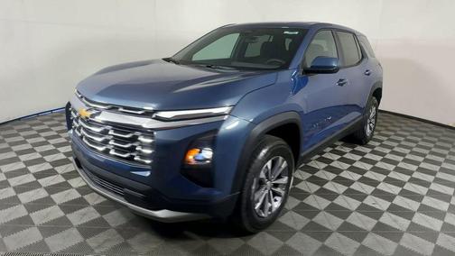 Lakeshore Blue Metallic 2026 Chevrolet Equinox LT