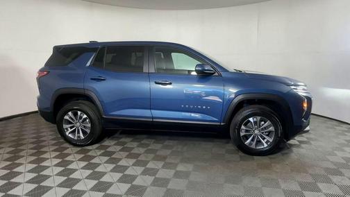Lakeshore Blue Metallic 2026 Chevrolet Equinox LT