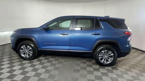 Lakeshore Blue Metallic 2026 Chevrolet Equinox LT