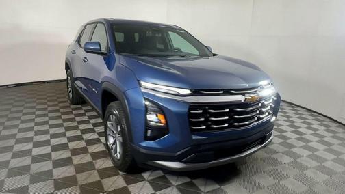 Lakeshore Blue Metallic 2026 Chevrolet Equinox LT