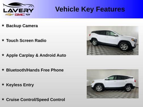 2018 GMC Terrain SLE