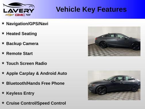 2016 Chevrolet Malibu 1LT