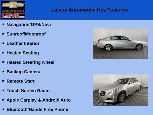 2014 Cadillac CTS 2.0L Turbo Luxury