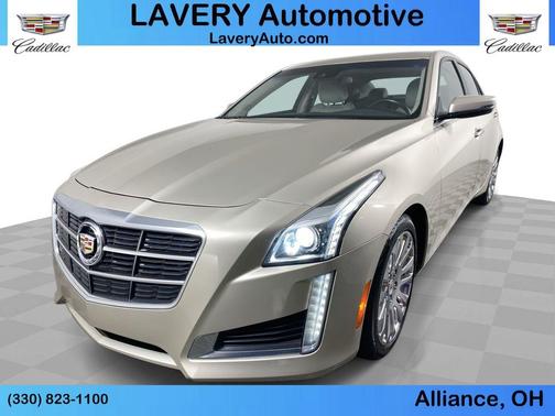 2014 Cadillac CTS 2.0L Turbo Luxury