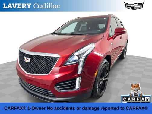 Radiant Red 2023 Cadillac XT5 Sport