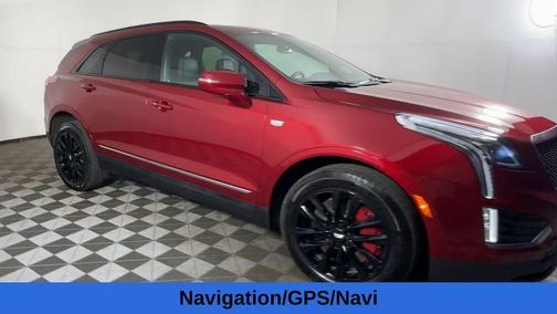 Radiant Red 2023 Cadillac XT5 Sport