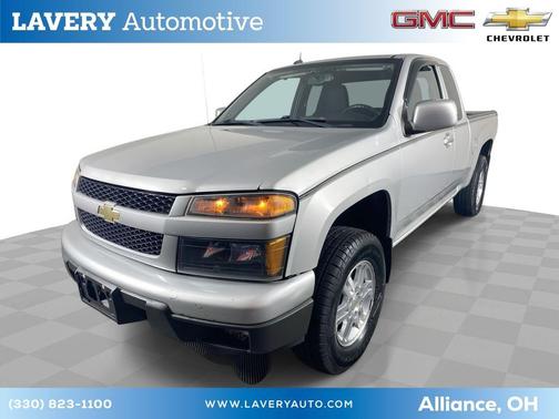 2012 Chevrolet Colorado 1LT